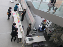 ブースを上からみた様子です。