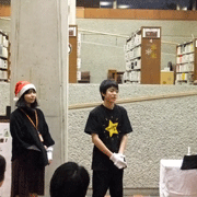 パークールJr.の紹介の様子です