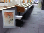 展示コーナーの様子です。